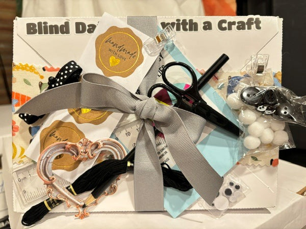 Blind Date w/a Craft Grey and Black