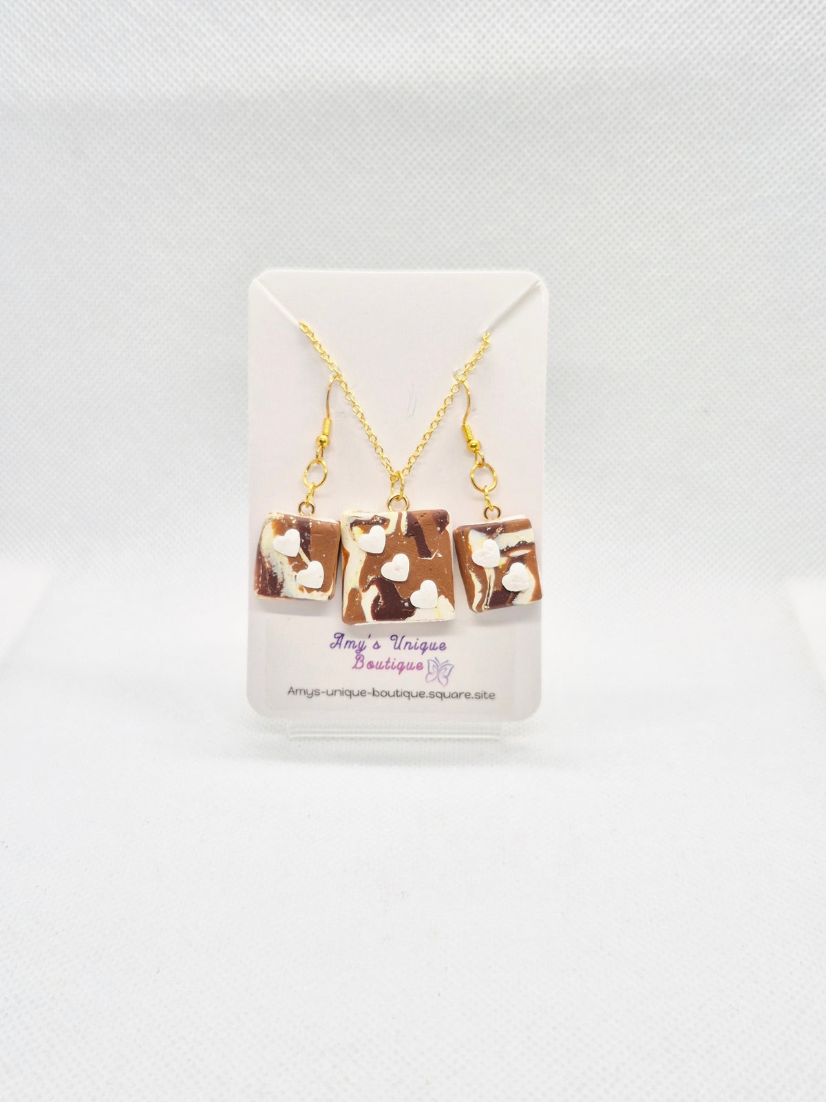 Book Lovers Earrings & Necklace Set