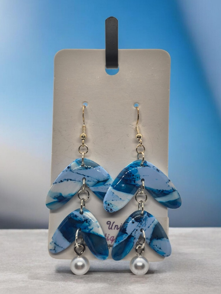 Boomarang Earrings