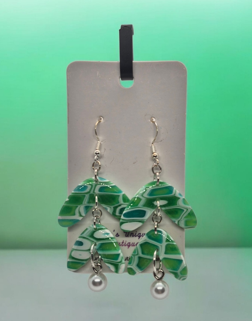Boomarang Earrings