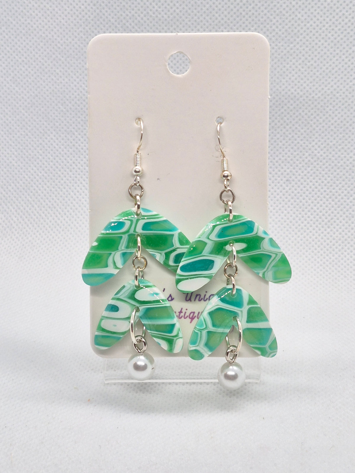 Boomarang Earrings