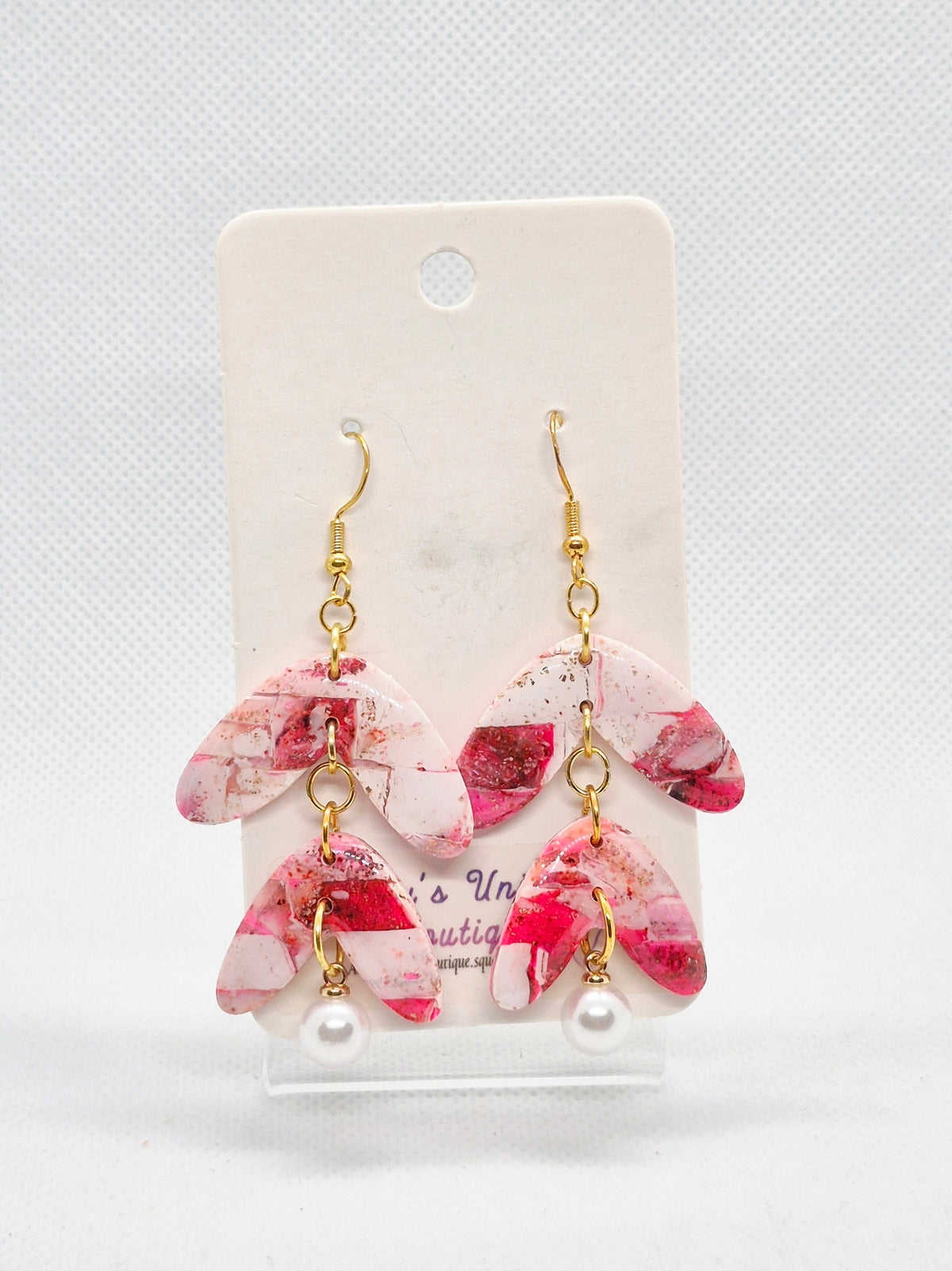 Boomarang Earrings