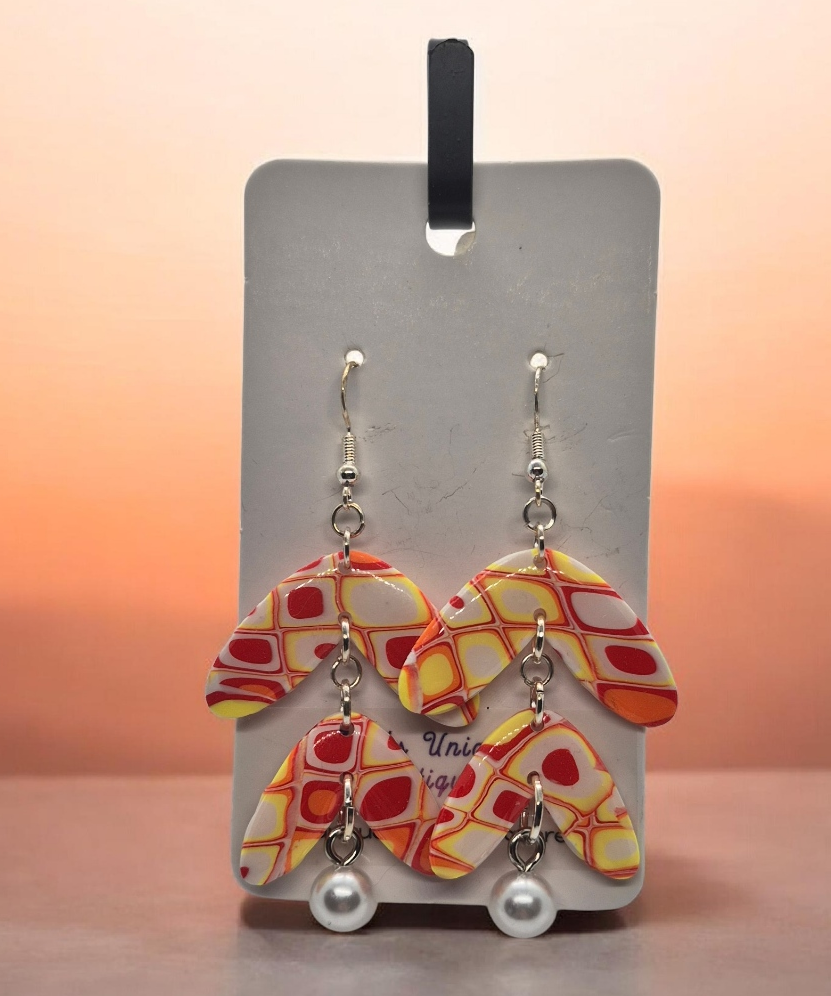Boomarang Earrings