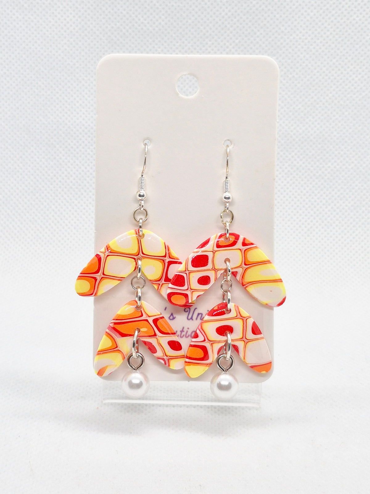 Boomarang Earrings