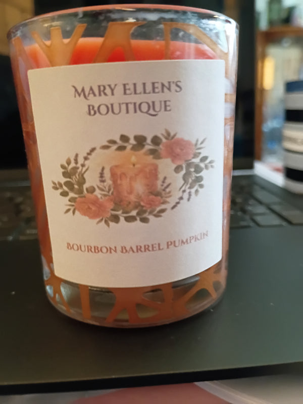 Bourbon Barrel Pumpkin
