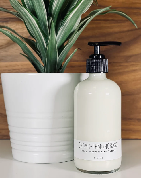 Cedar & Lemongrass-Moisturizing Lotion