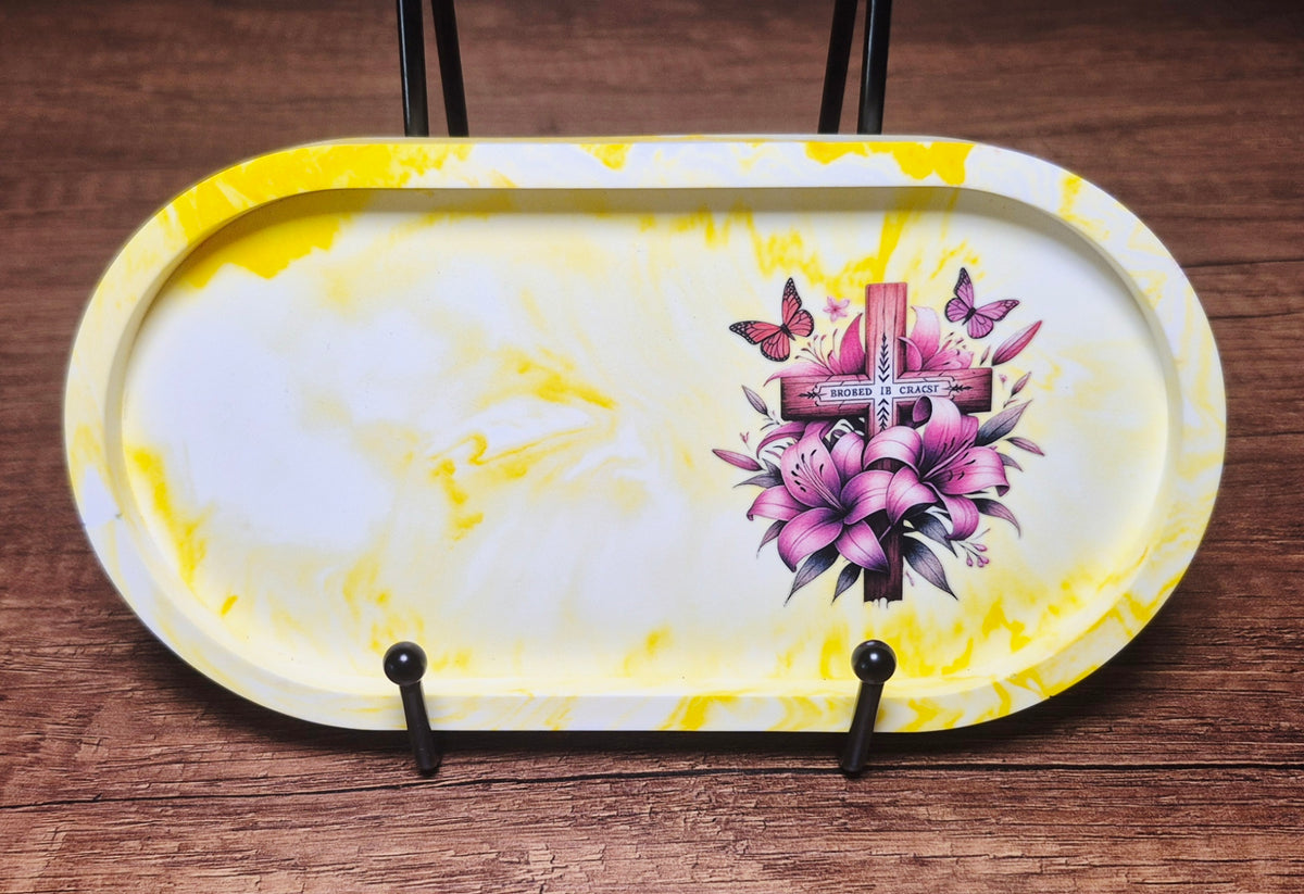Resin Crete Trinket Tray