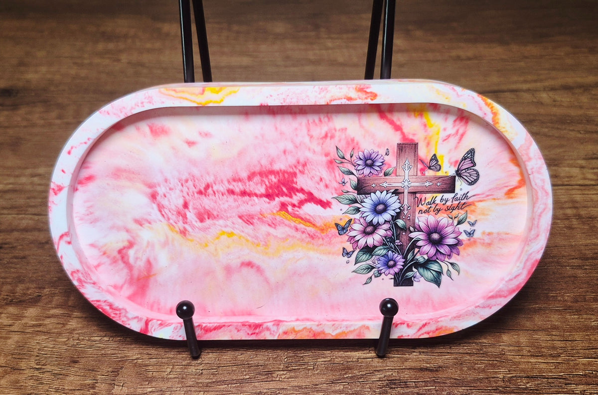 Resin Crete Trinket Tray