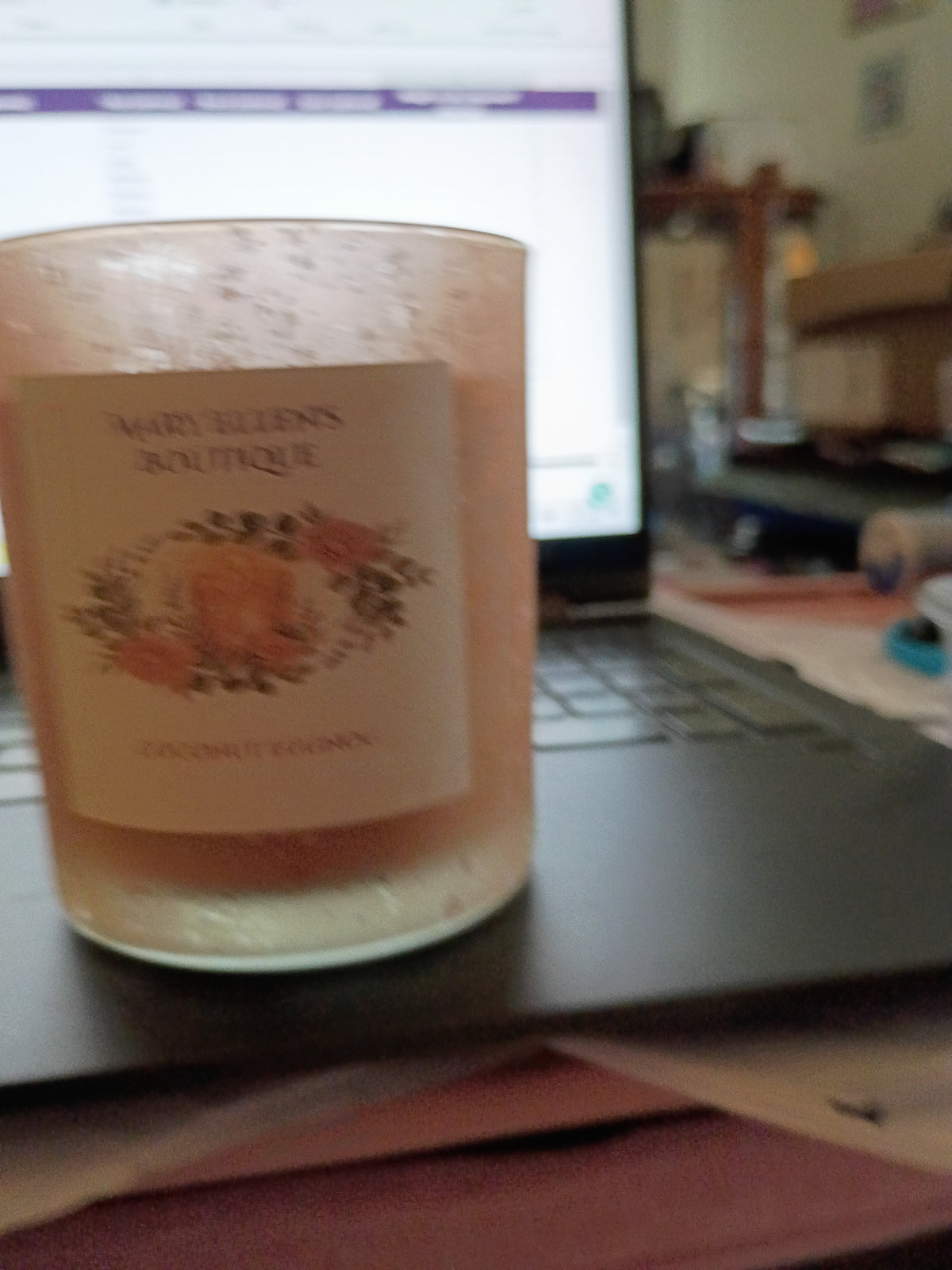Coconut Eggnog