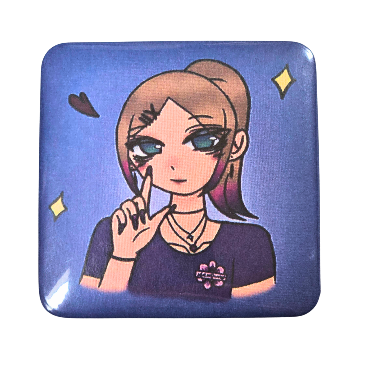 "Hannah" Magnet - Original Art