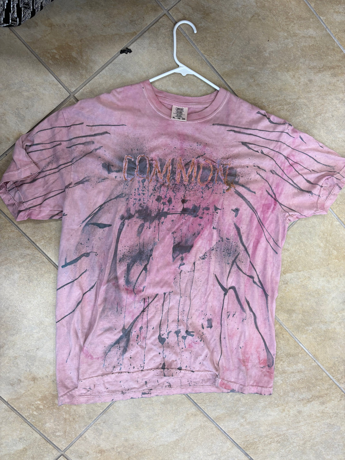 Common dyed shirt one of one