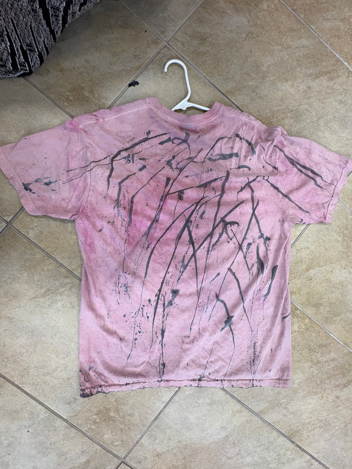 Common dyed shirt one of one
