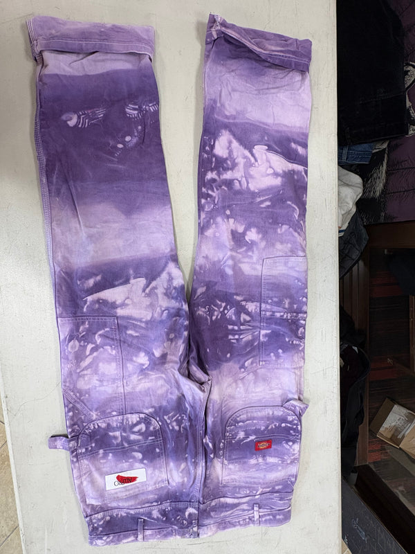 Dickies pant purple