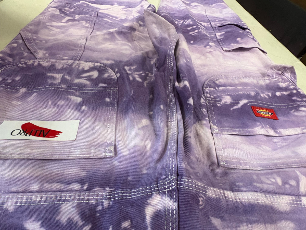 Dickies pant purple