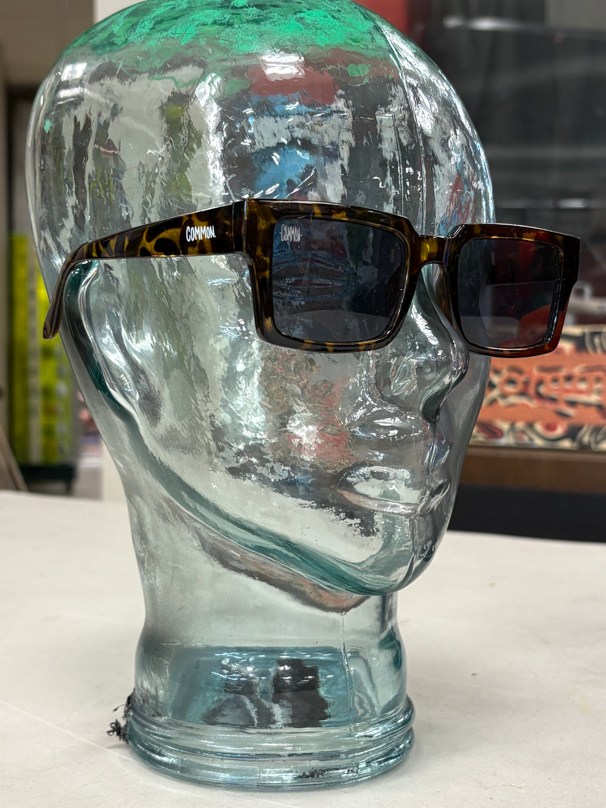 Common sunglasses
