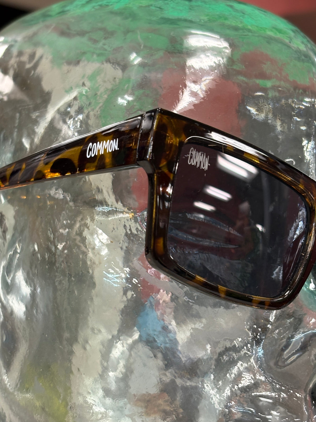 Common sunglasses