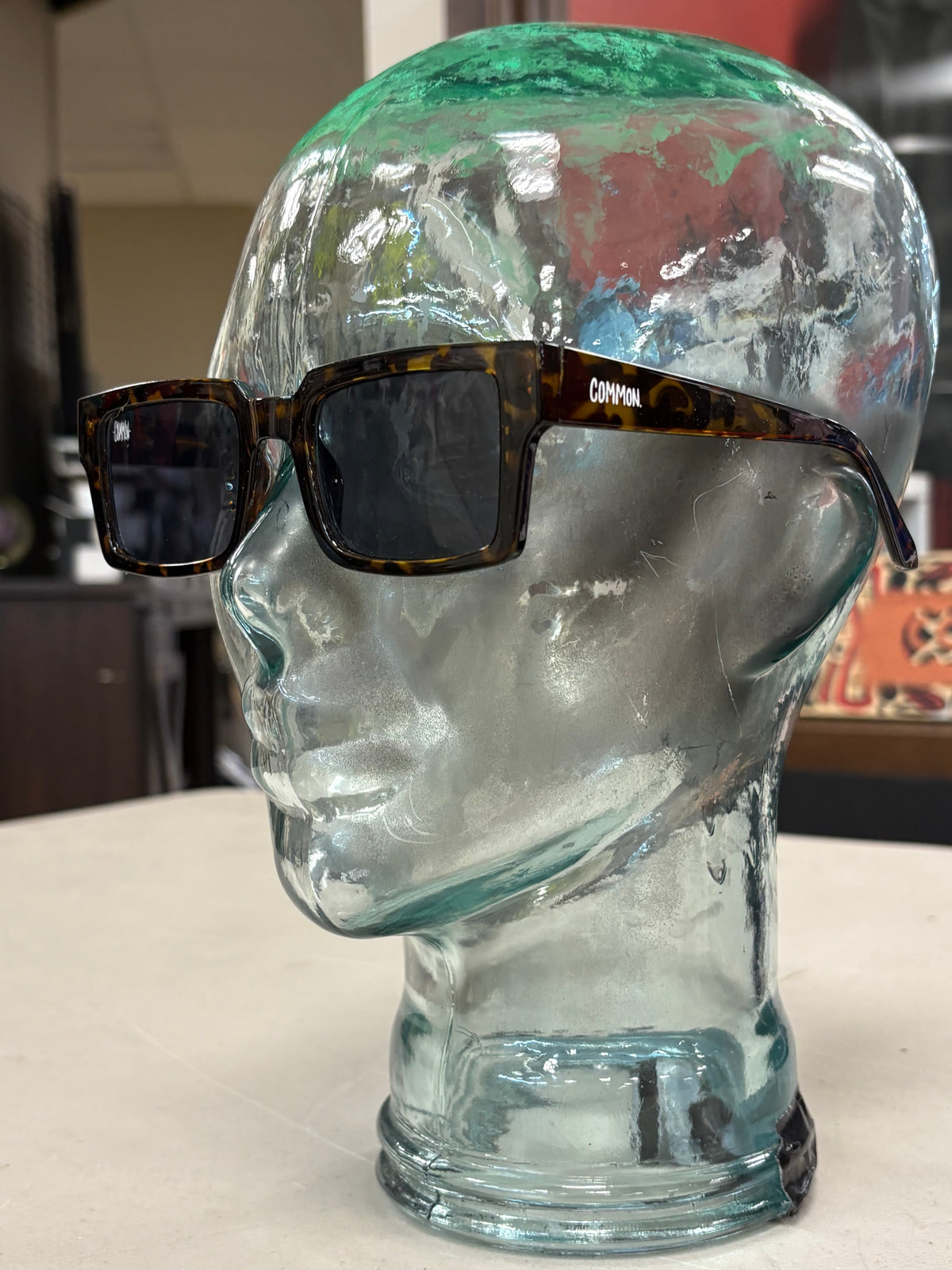Common sunglasses