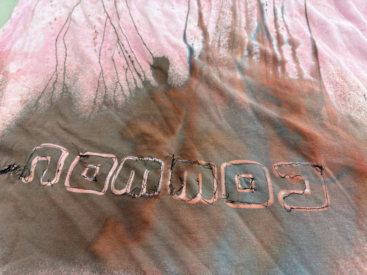 Common dyed shirt one of one