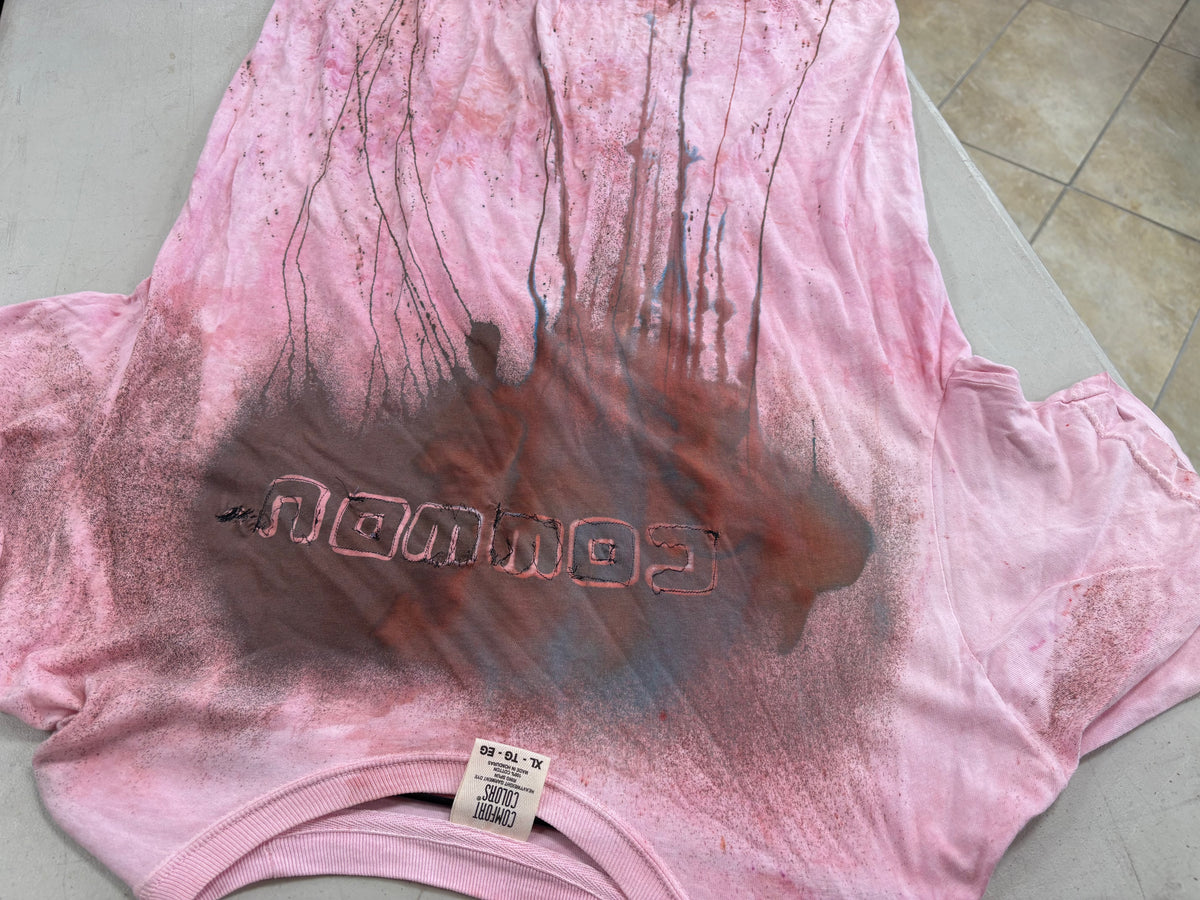 Common dyed shirt one of one