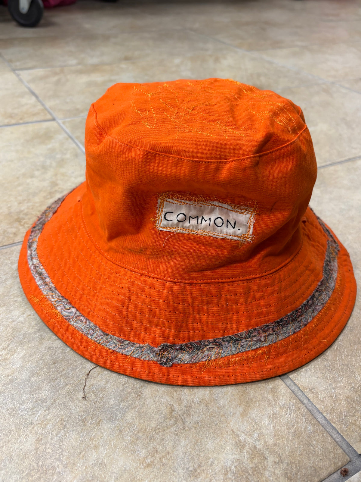 Common hat One of a kind