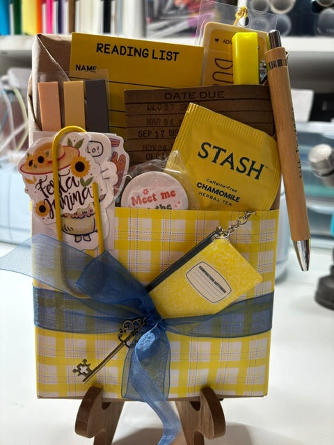 Blind Date w/Book YA Realistic Fiction