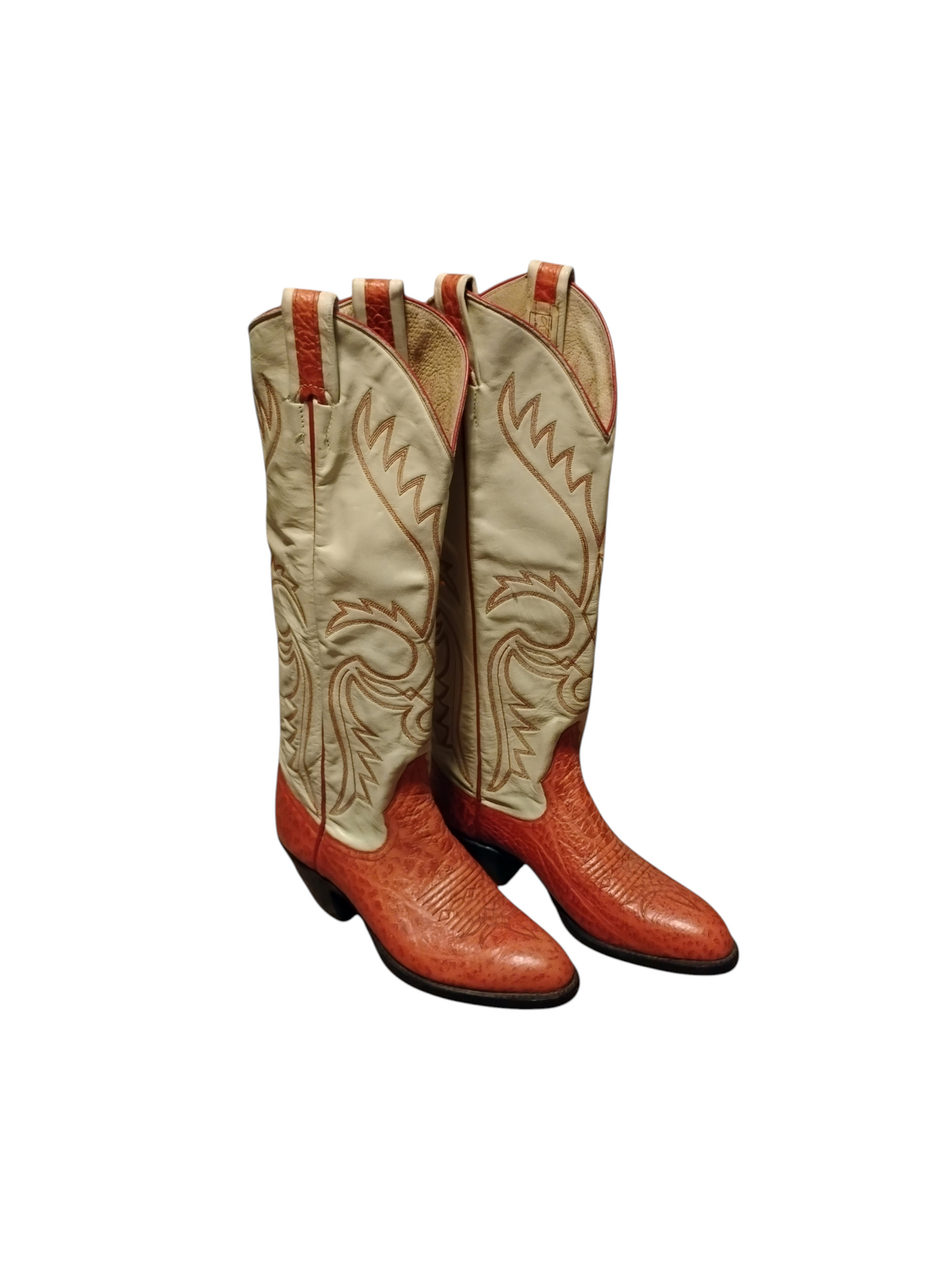 9784 -Vintage Larry Mahan Boots Size: 5 Western Boots