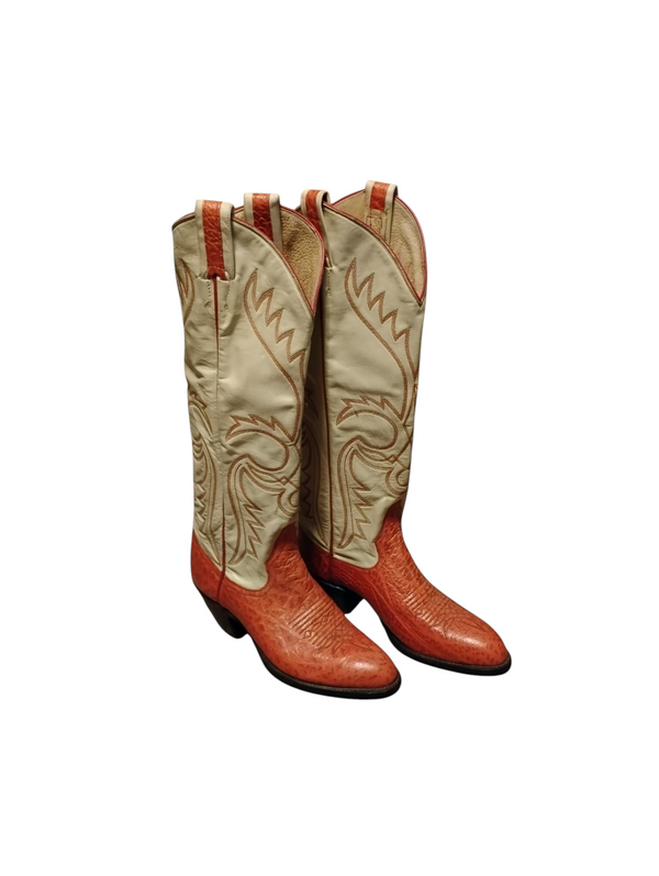 9784 -Vintage Larry Mahan Boots Size: 5 Western Boots