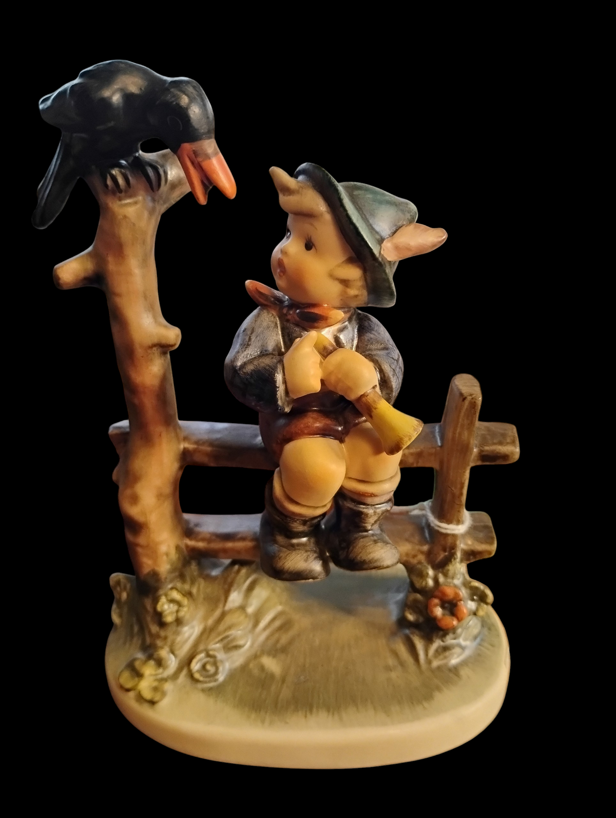 10075 - Vintage Hummel "Mischief Maker' figurine.