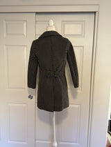 Polka Dot Long Jacket/Coat by LC Lauren Conrad