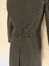 Polka Dot Long Jacket/Coat by LC Lauren Conrad