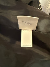 Polka Dot Long Jacket/Coat by LC Lauren Conrad