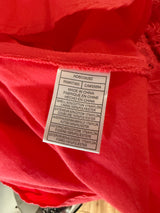 BB DAKOTA 'RENLEY' LACE FIT & FLARE CORAL DRESS sz 4