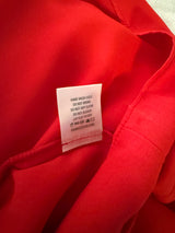 Alya by Francesca's Red Slip Dress Size S