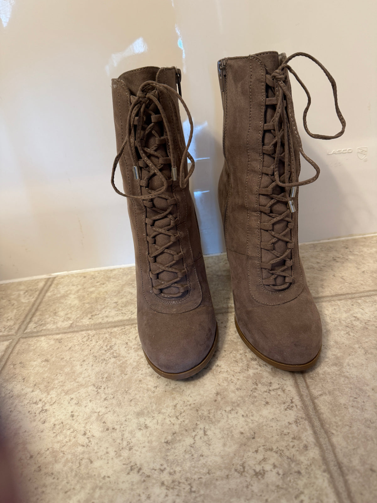 Carlos by Carlos Santana Sandra Boots in Tan Suede