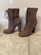 Carlos by Carlos Santana Sandra Boots in Tan Suede