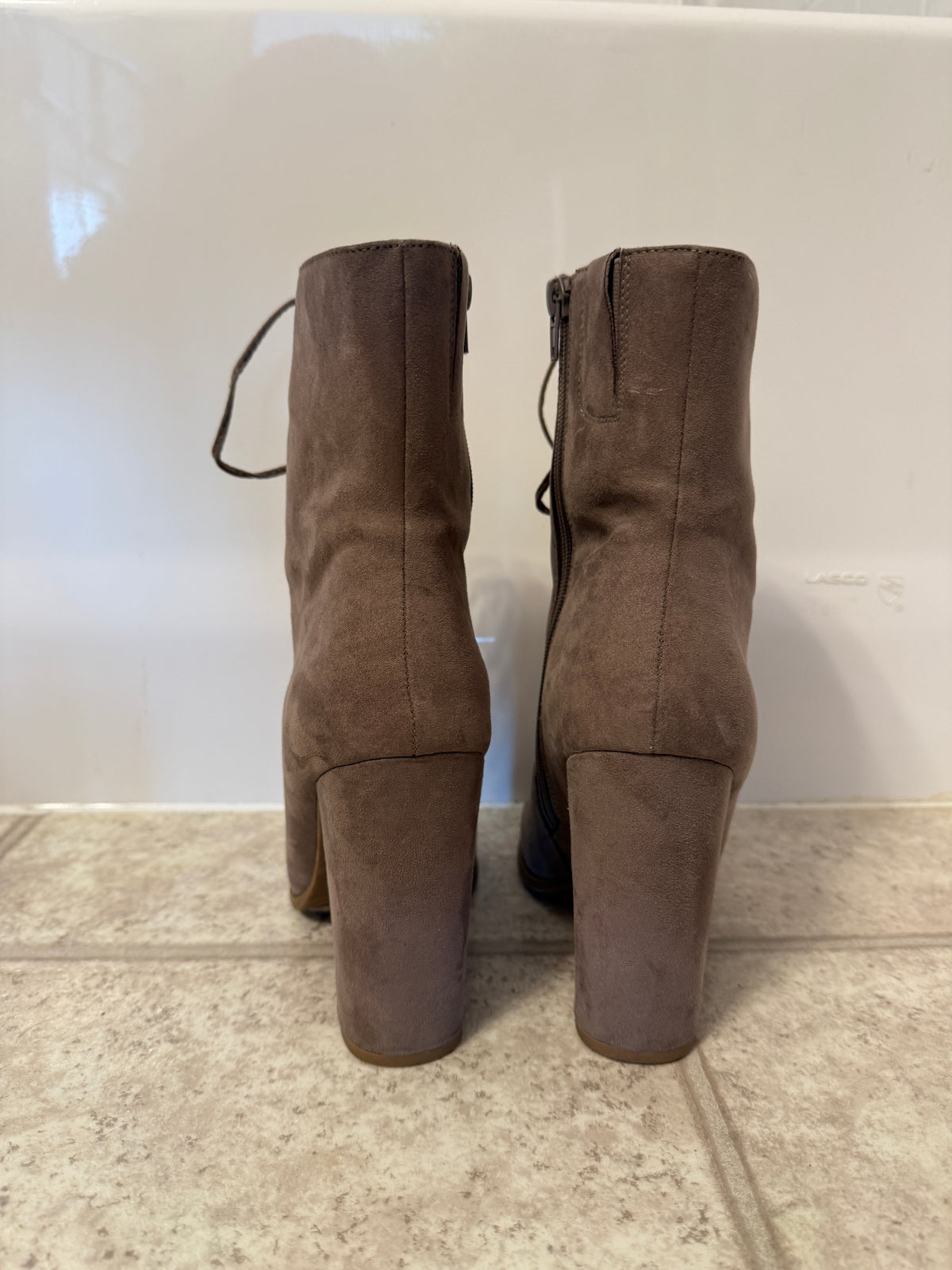 Carlos by Carlos Santana Sandra Boots in Tan Suede
