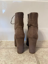 Carlos by Carlos Santana Sandra Boots in Tan Suede