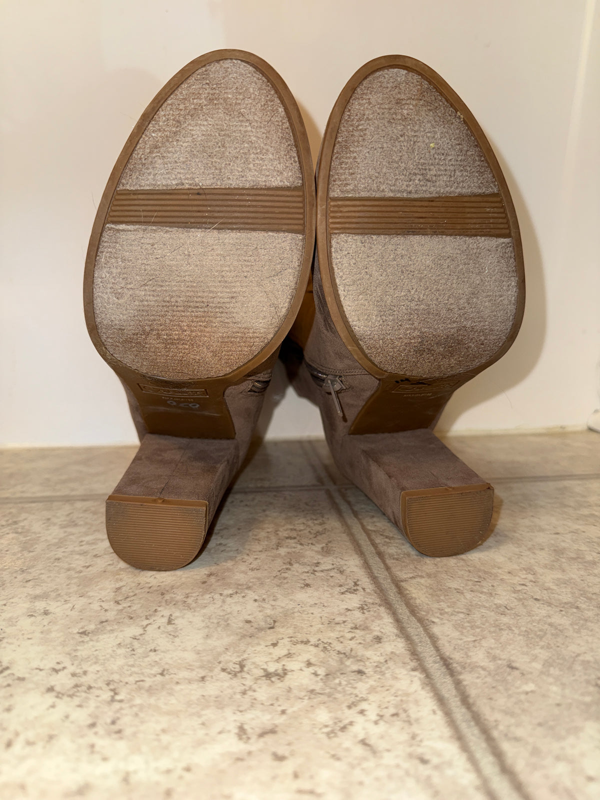 Carlos by Carlos Santana Sandra Boots in Tan Suede