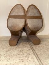 Carlos by Carlos Santana Sandra Boots in Tan Suede