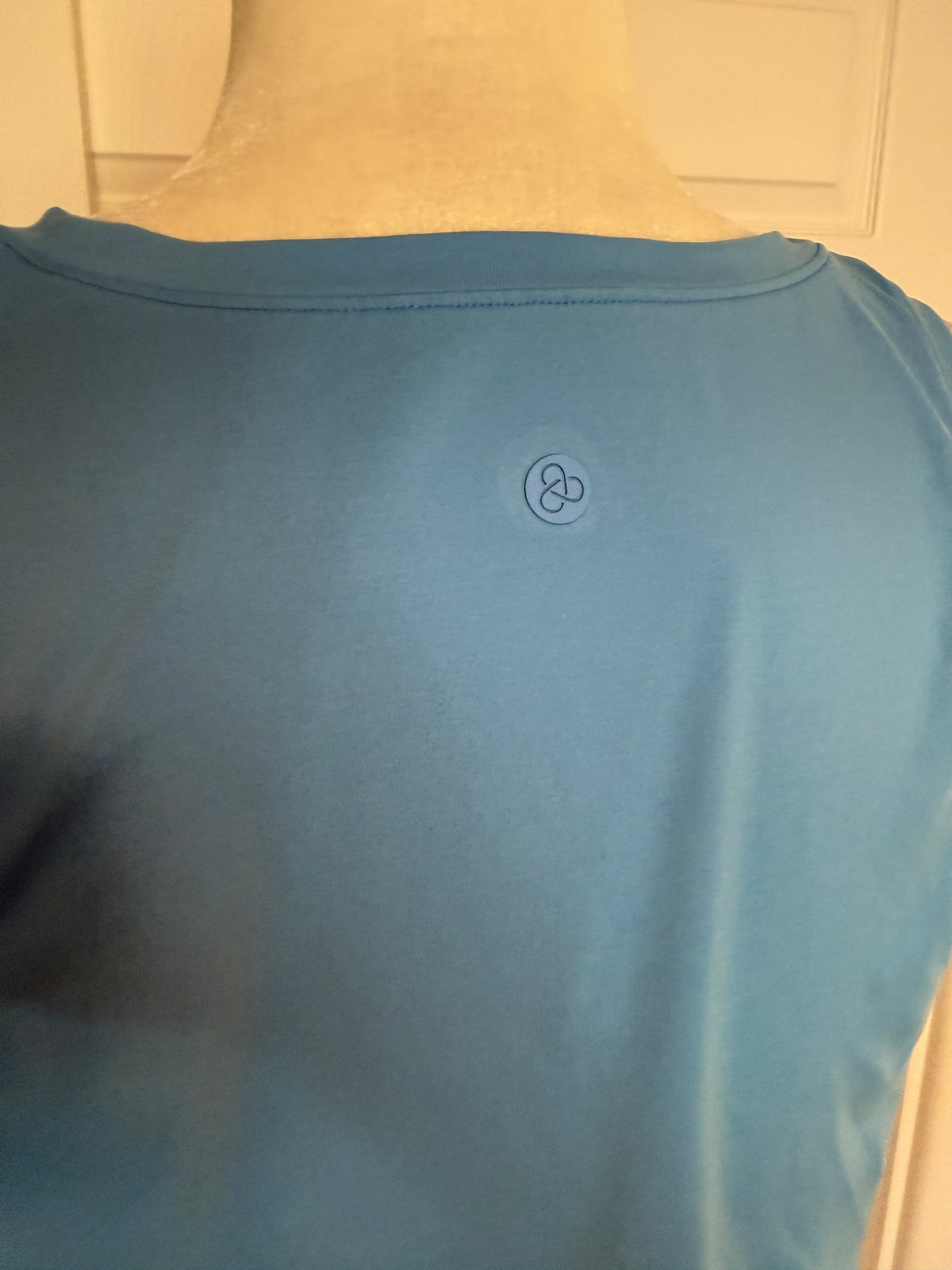 Athleta Rincon Dress in Breaker Blue Sz L