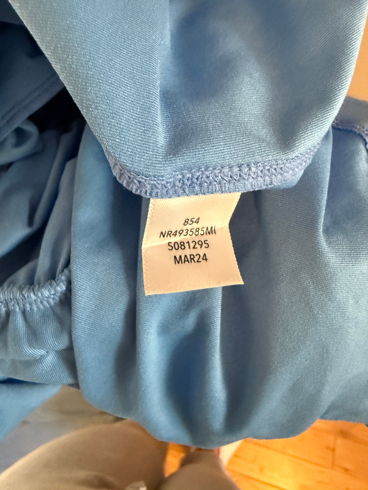 Athleta Rincon Dress in Breaker Blue Sz L