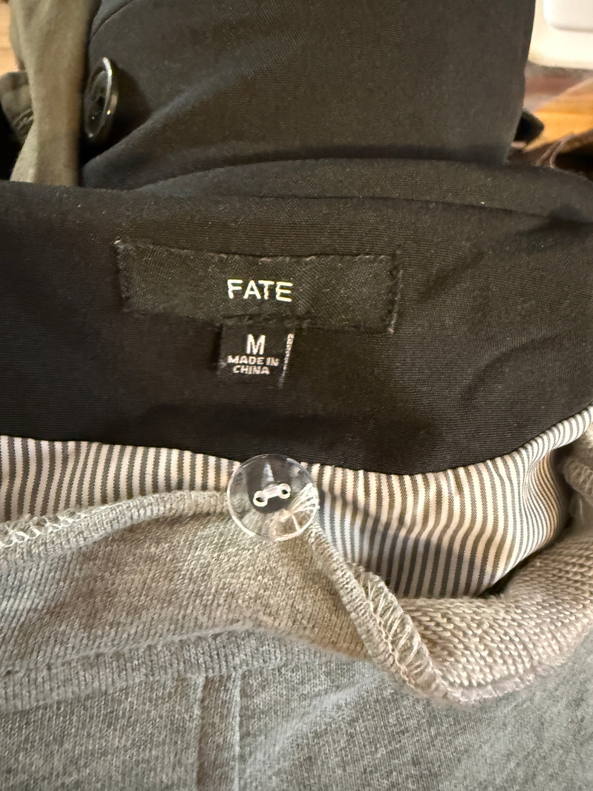 VICI law bender pocketed jacket