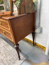 Vintage Wooden Sideboard