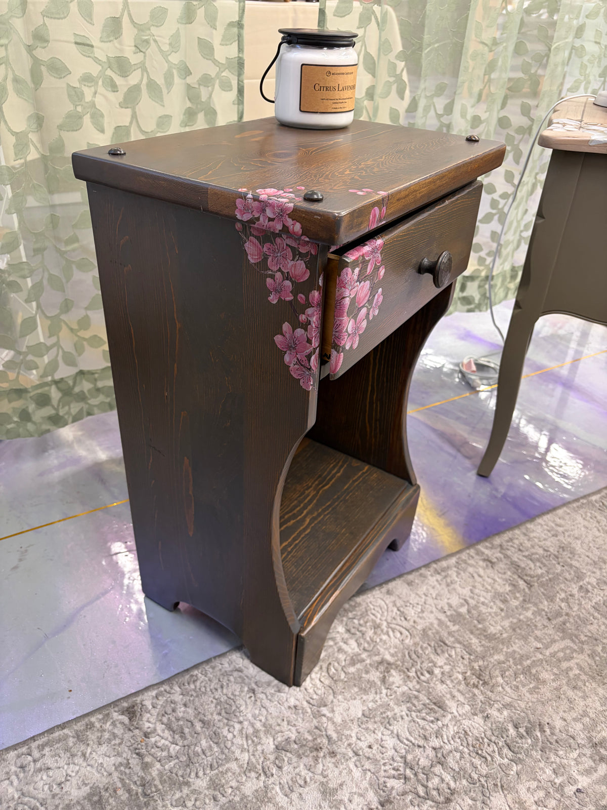 Cherry Blossom Side Table