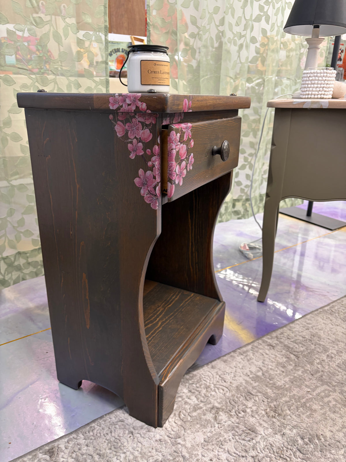 Cherry Blossom Side Table