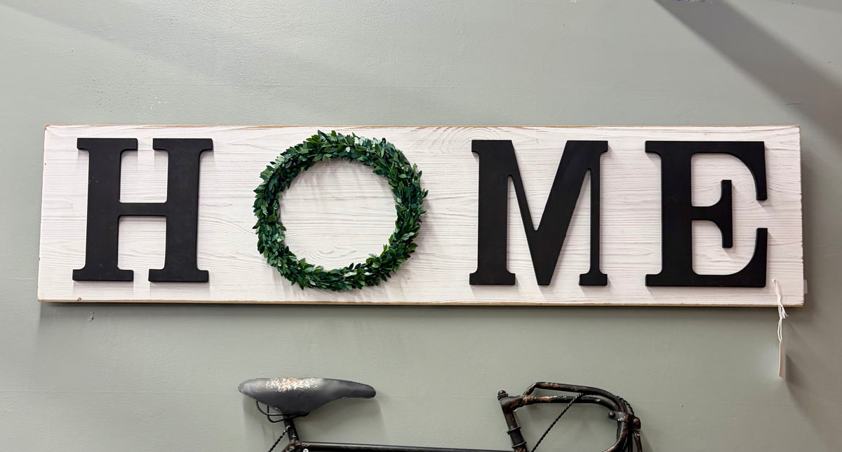 HHM HOME Sign