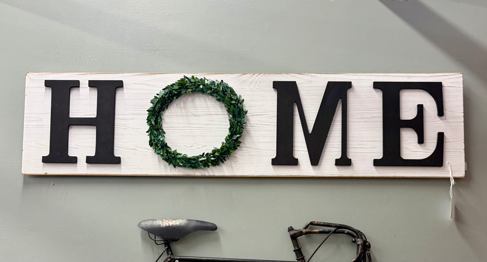 HHM HOME Sign