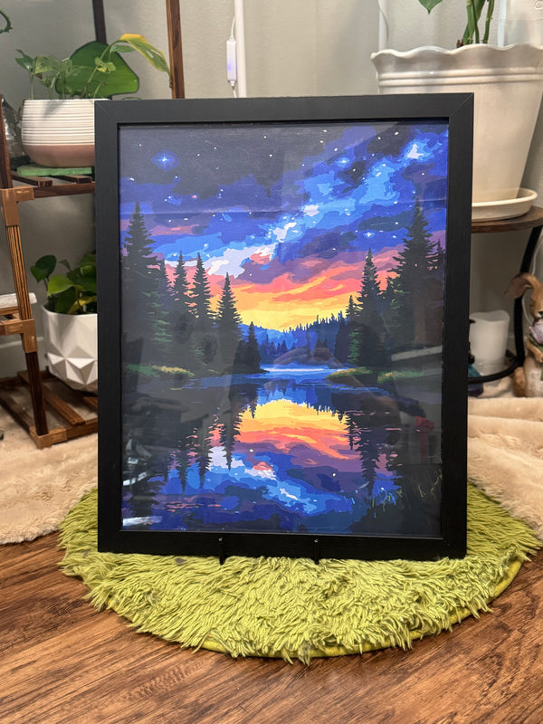 16x24 Sunset Reflection