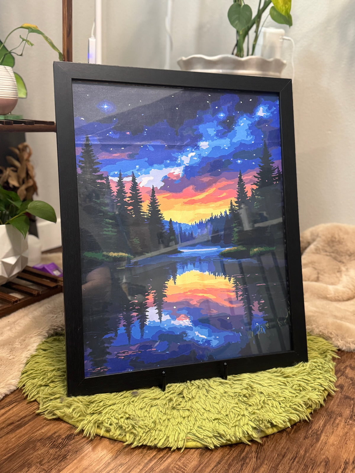 16x24 Sunset Reflection