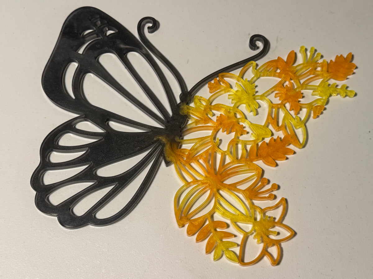Floral Butterfly